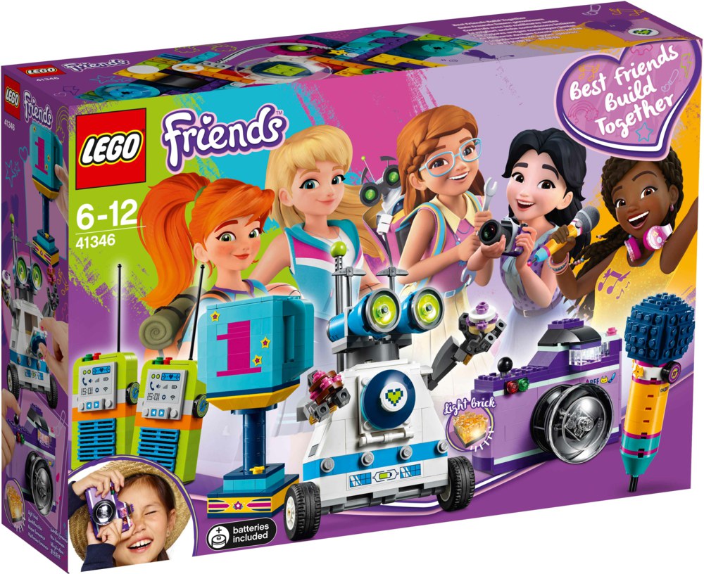 LEGO Friends Friendship Box 41346