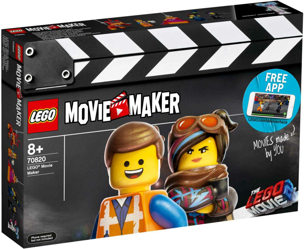 LEGO The Lego Movie 2 Movie Maker 70820