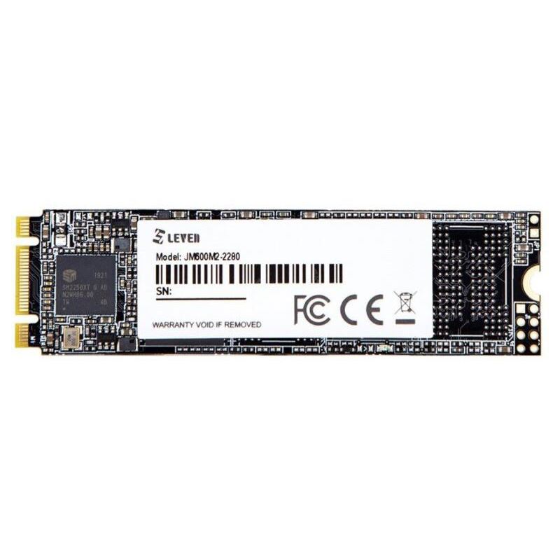 LEVEN SSD 256GB JS600 M.2 retail JM600M2-2280256GB