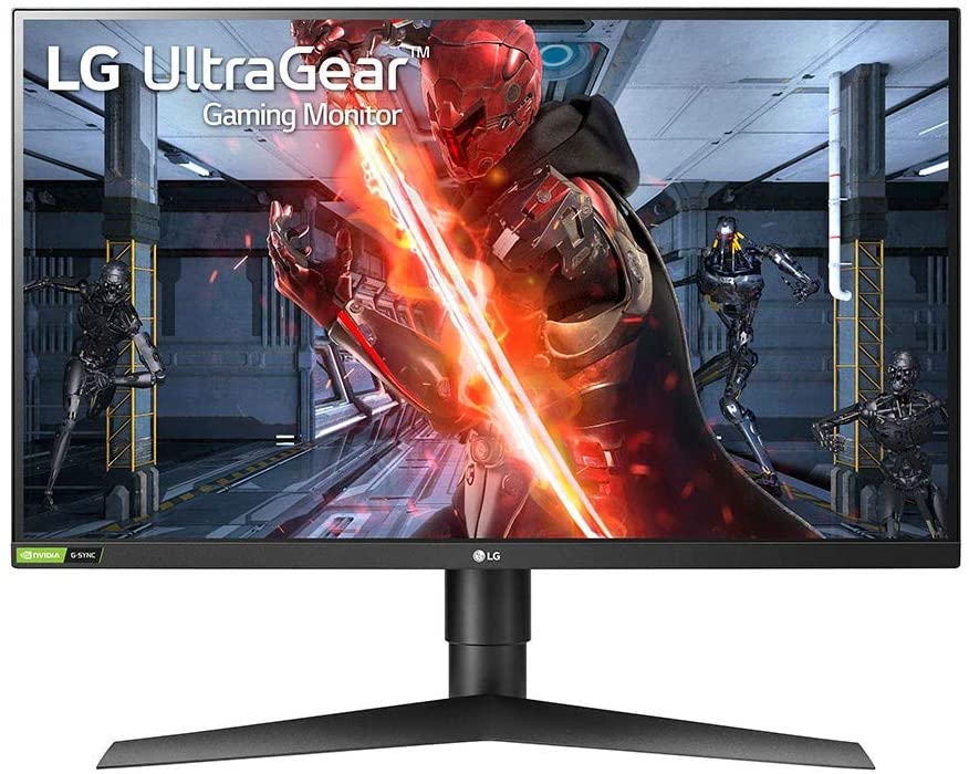 LG 27 27GN750-B Gaming Monitor 2xHDMI