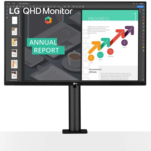 LG 27 27QN880-B DP,HDMI,USB-C,USB black IPS 169 27QN880-B