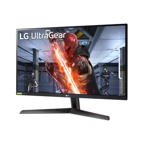 LG 27GN600 - 68.6 cm (27inch) - 1920 x 1080 pixels -LED Black - Red 27GN600