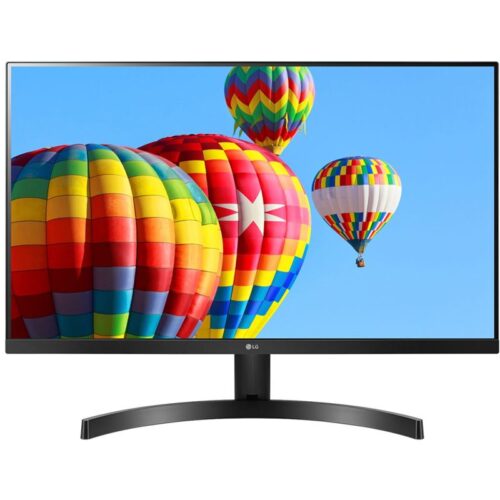 LG 27MK600M-B 68.6 cm (27inch) 1920 x 1080 pixels Full HD LED 5 ms Black
