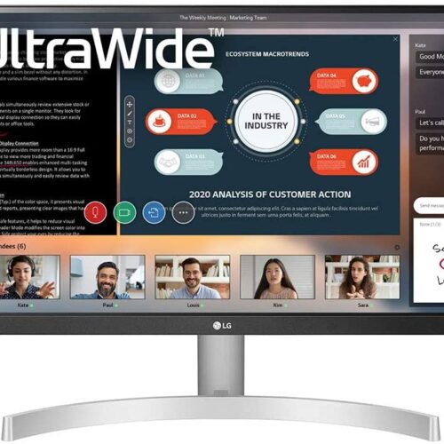 LG 29WN600-W - 73.7 cm (29inch)- UltraWide Full HD - LED Silver 29WN600-W