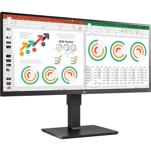 LG 34 34BN770-B Ultrawide HDMI, DP, USB, IPS 219 34BN770-B