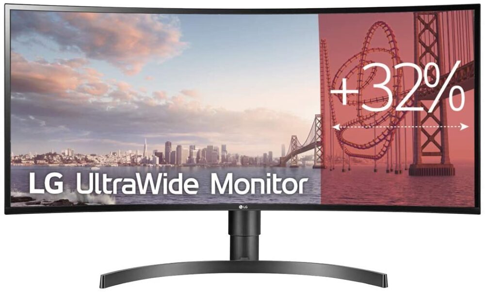 LG 34 34WN80C-B Ultrawide Curved 2xHDMI, DP, USB IPS 219 34WN80C-B