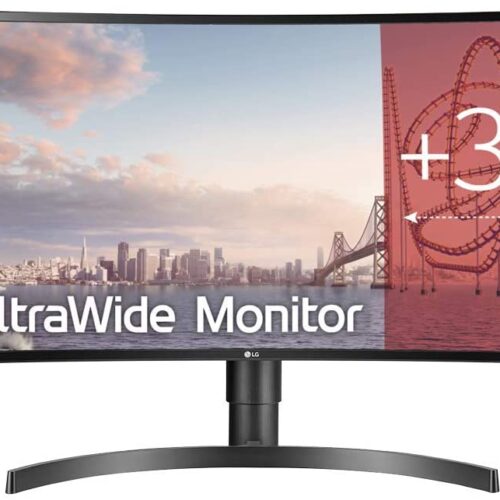 LG 34 34WN80C-B Ultrawide Curved 2xHDMI, DP, USB IPS 219 34WN80C-B