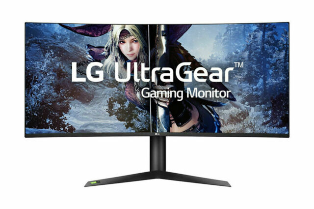 LG 38 Curved UltraGear 2x HDMI DP IPS 219 38GL950G-B