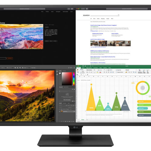 LG 43 43UN700-B 4K UHD DP HDMI black IPS 169 43UN700-B