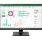 LG 68.6 cm (27inch) - 1920 x 1080 pixels - Full HD - LCD Black 27BN650Y-B
