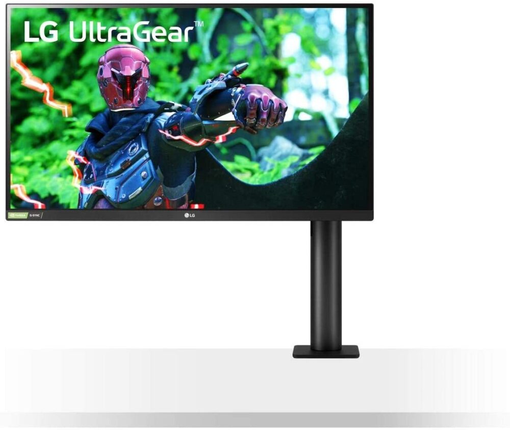 LG - 68.6 cm (27inch) - 2560 x 1080 pixels - Quad HD - LED Black 27GN880-B
