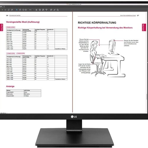 LG 68.6 cm (27inch) - Quad HD -Black 27BN65Q-B