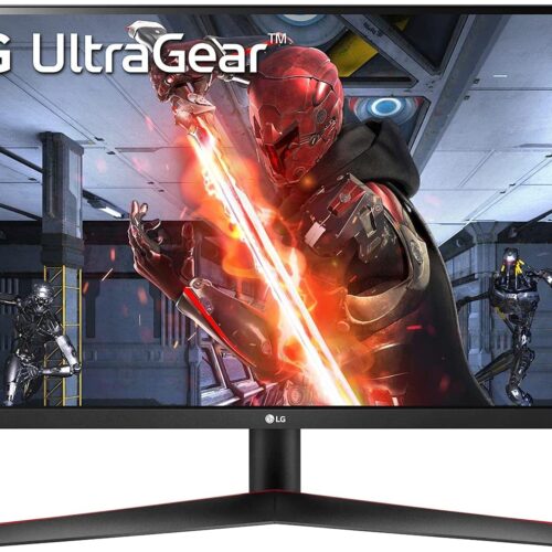 LG 68.6 cm (27inch) -Quad HD Black - Red 27GN800-B