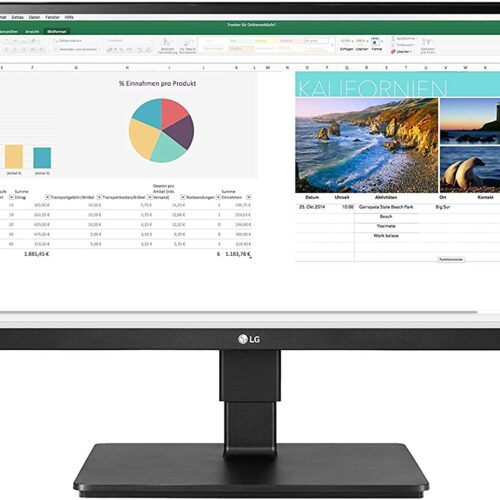 LG 73.7 cm (29inch) - 2560 x 1080 pixels - UltraWide Full HD -Black 29BN650-B.AEU