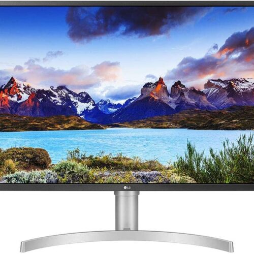 LG 80 cm (31.5inch) - 3840 x 2160 pixels - 4K Ultra HD - LED -Silver 32UL750-W.AEU