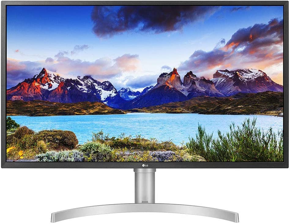 LG 80 cm (31.5inch) - 3840 x 2160 pixels - 4K Ultra HD - LED -Silver 32UL750-W.AEU