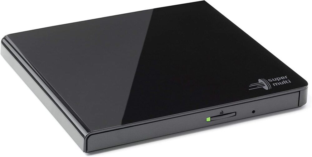 LG HLDS Externer DVD-Brenner Slim USB black GP57EB40.AHLE10B
