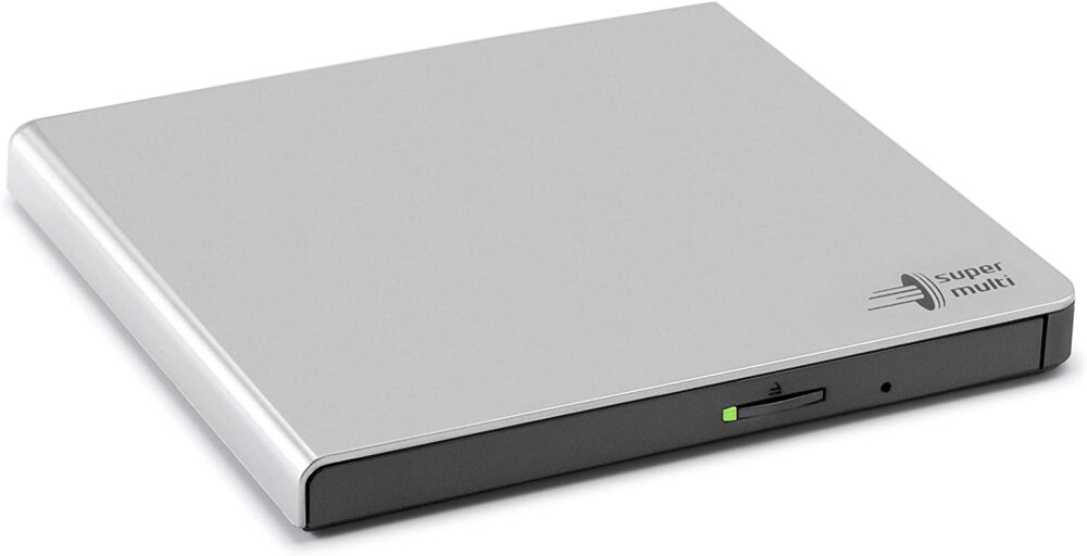 LG HLDS Externer DVD-Brenner Slim USB silver GP57ES40.AHLE10B
