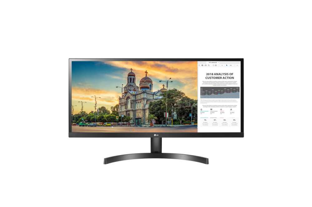 LG LCD 34WL500-B 34 black UltraWide - 34WL500-B