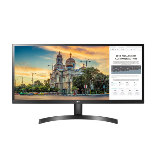 LG LCD 34WL500-B 34 black UltraWide - 34WL500-B