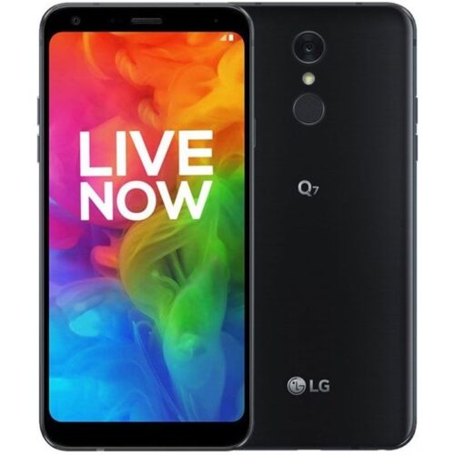 LG Q610 Q7 32GB black DE - LMQ610EM.ADEUBK