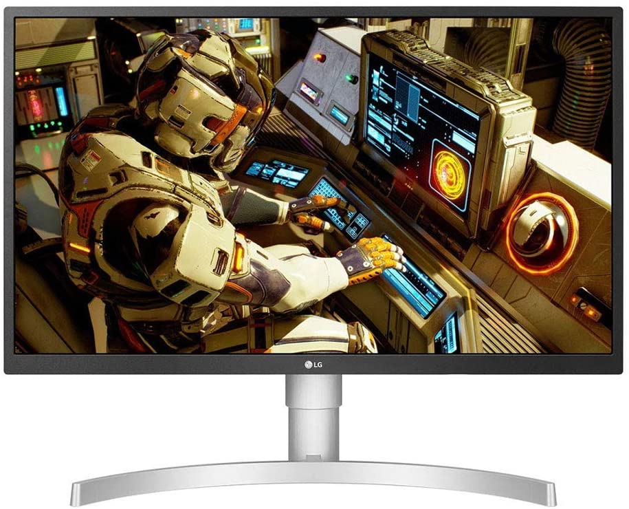 LG TFT 68,60cm (27) LED, 2xHDMI,DisplayPort, 4K | 27UL550-W
