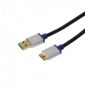 LOGILINK Premium USB 3.0 USB-A Stecker auf Micro-B Stecker, 2m (BUAM320)