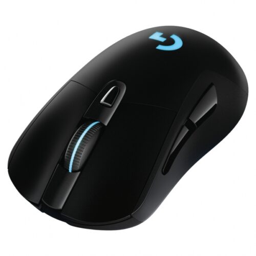 LOGITECH G703 LIGHTSPEED Mouse BLACK 2.4GHZ 910-005641
