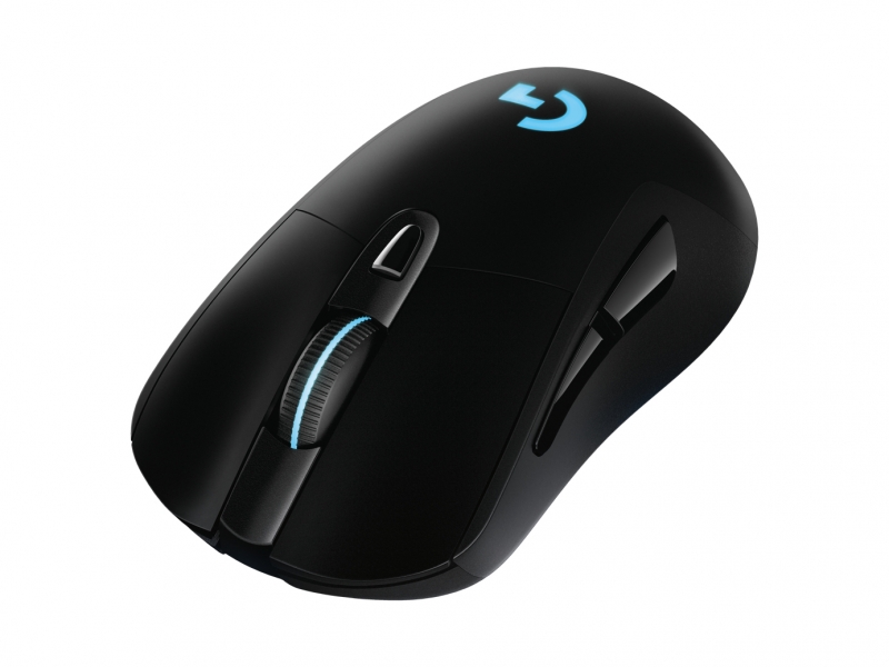 LOGITECH G703 LIGHTSPEED Mouse BLACK 2.4GHZ 910-005641