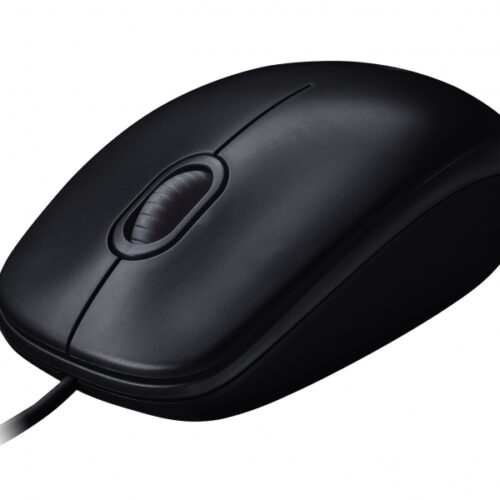 LOGITECH M90 Corded Optical Mouse Grey USB EWR2 910-001793