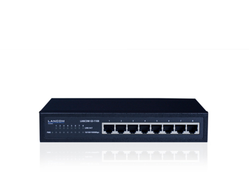 Lancom Switch GS-1108 - 61457