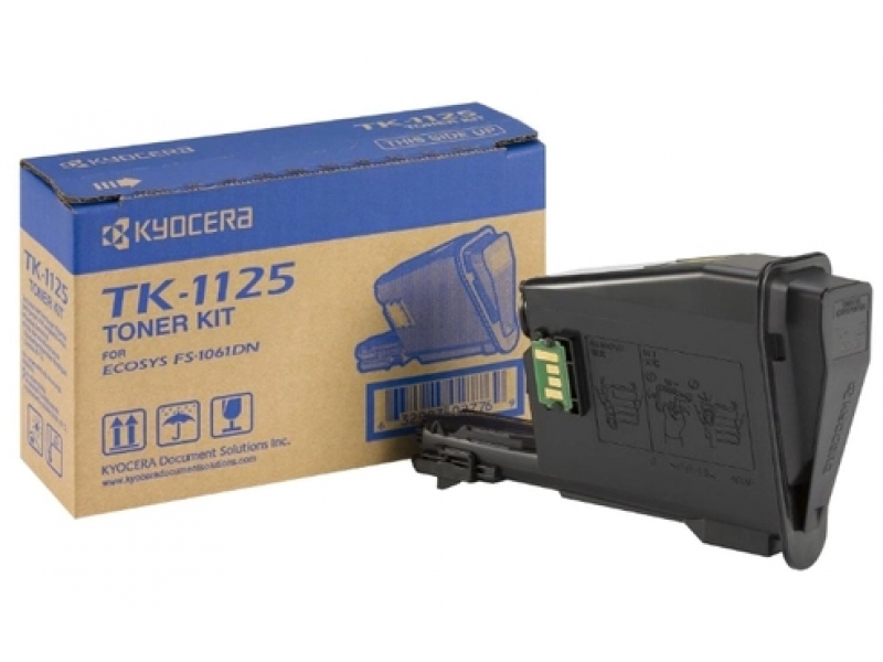 Lasertoner TK-1125 schwarz - 2.100 Seiten 1T02M70NL0