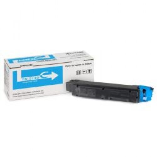 Lasertoner TK-5140C cyan - 5.000 Seiten 1T02NRCNL0