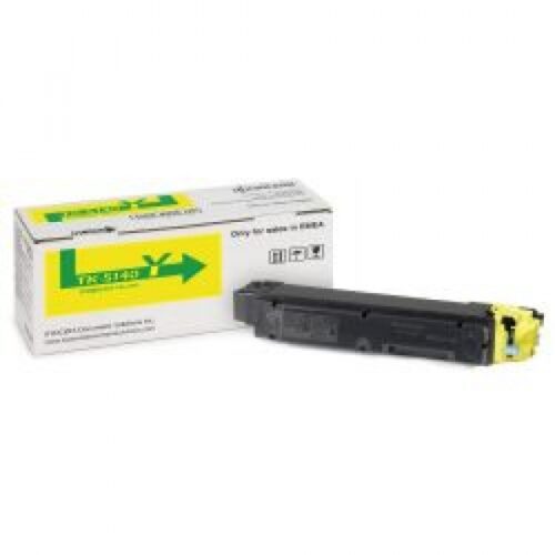 Lasertoner TK-5140Y gelb - 5.000 Seiten 1T02NRANL0