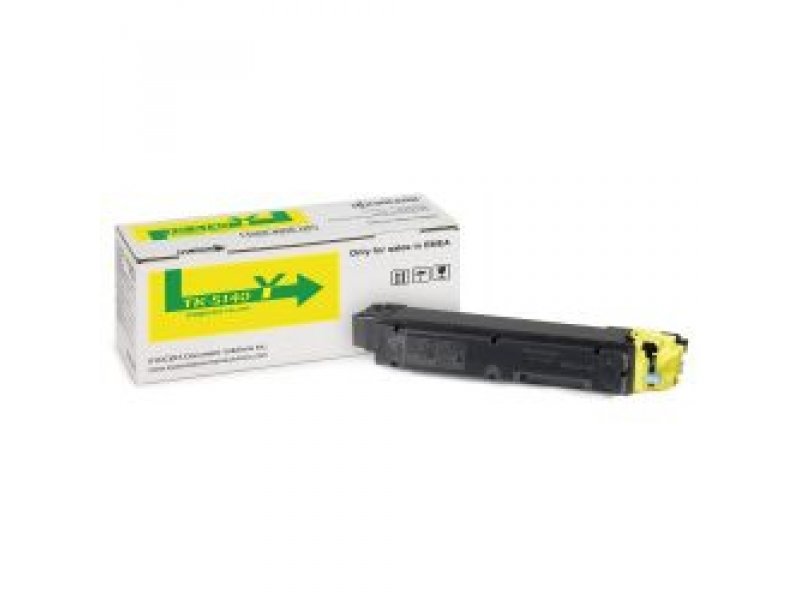 Lasertoner TK-5140Y gelb - 5.000 Seiten 1T02NRANL0