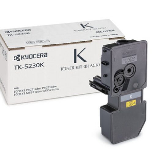 Lasertoner TK-5230K schwarz - 2.600 Seiten 1T02R90NL0