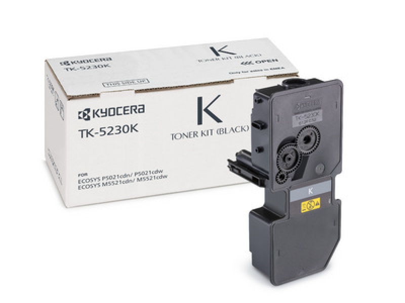Lasertoner TK-5230K schwarz - 2.600 Seiten 1T02R90NL0