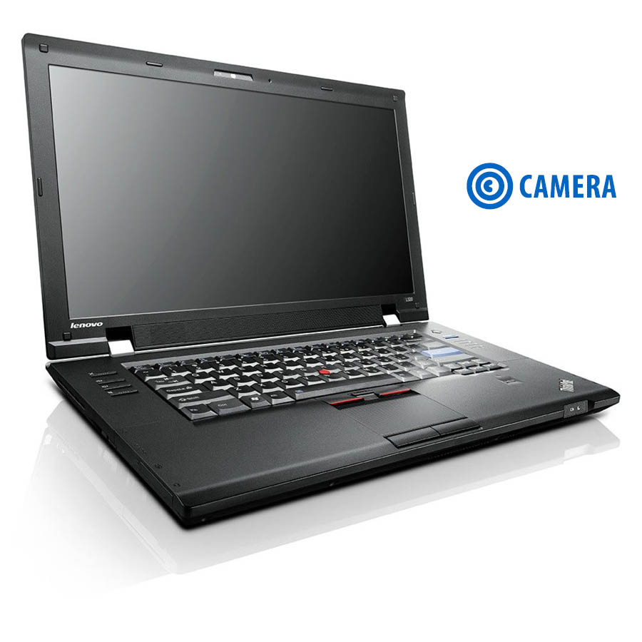 Lenovo Notebook L520 i5-2450/15.6"/4GB/500GB/DVD/Camera/7P Grade A Refurbished Laptop