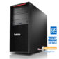 Lenovo P310 Tower Xeon E3-1245V5(4-Cores)/16GB DDR4/256GB SSD/No ODD/Grade A+ Workstation Refurbishe