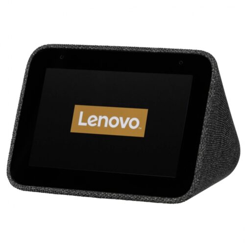 Lenovo Smart Clock dunkelgrau ZA4R0032SE