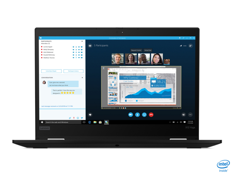 Lenovo ThinkPad X13 Yoga G1 13.3 i5 8GB