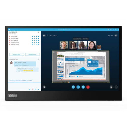 Lenovo ThinkVision M14(14,0) Mobile-Monitor USB-C 61DDUAT6EU