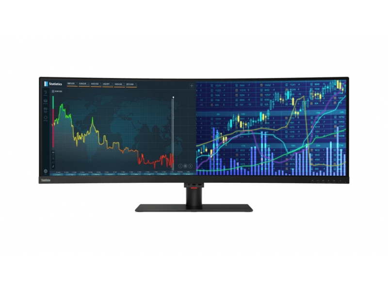 Lenovo ThinkVision P44w SP (43)  3840x1200 HDMI
