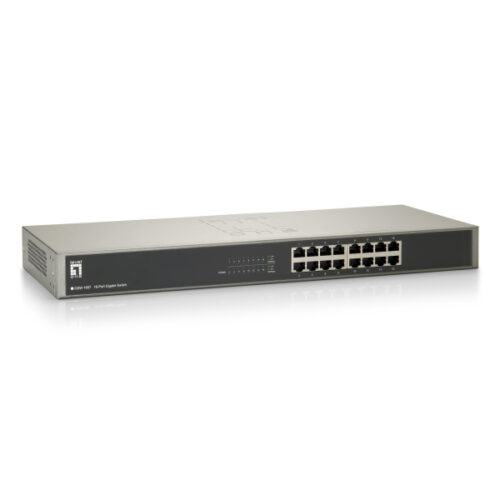 LevelOne Switch 19 16x GBit Unmanaged - GSW-1657