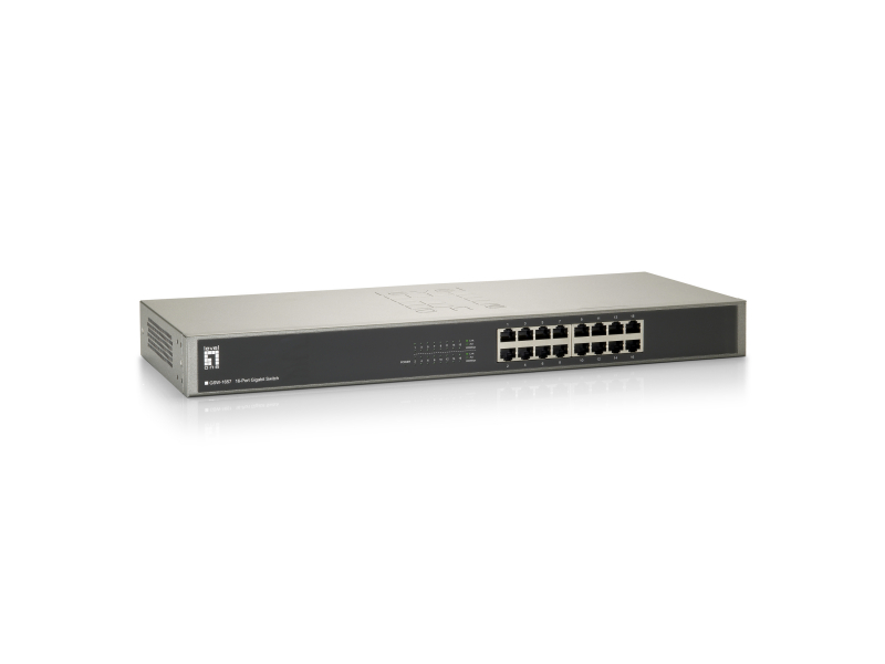 LevelOne Switch 19 16x GBit Unmanaged - GSW-1657