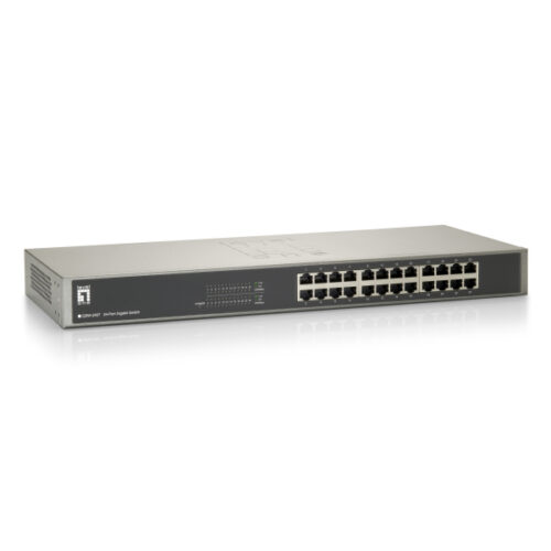 LevelOne Switch 19 24x GBit Unmanaged - GSW-2457