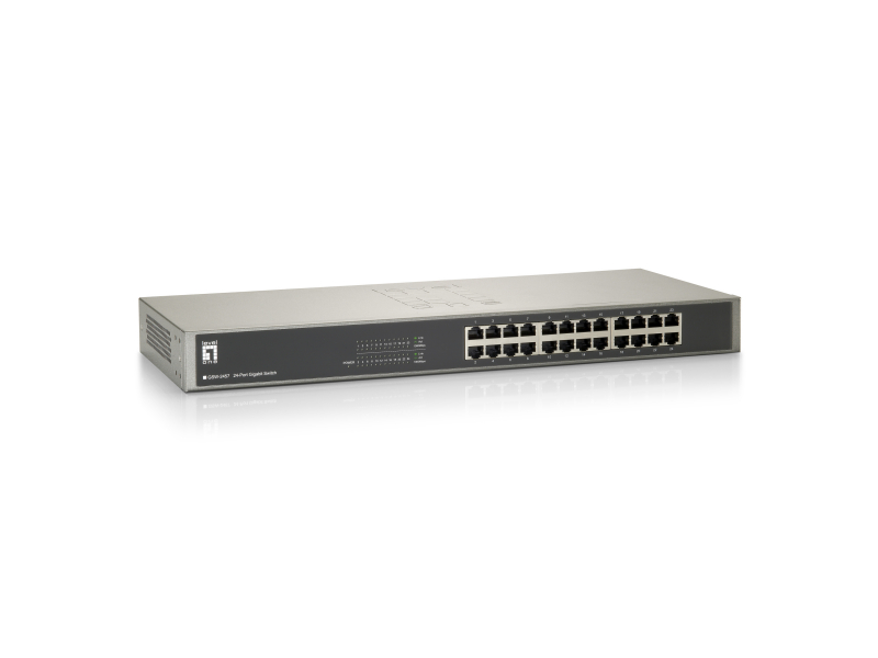 LevelOne Switch 19 24x GBit Unmanaged - GSW-2457