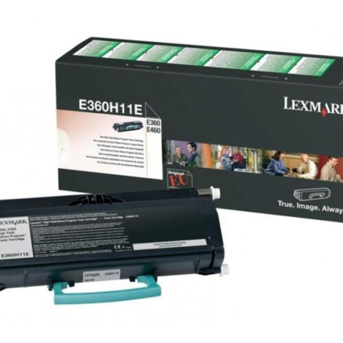 Lexmark E360H11E - 9000 pages - Black - 1 pc(s) E360H11E