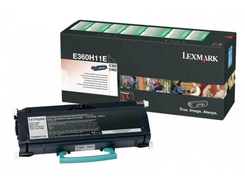 Lexmark E360H11E - 9000 pages - Black - 1 pc(s) E360H11E