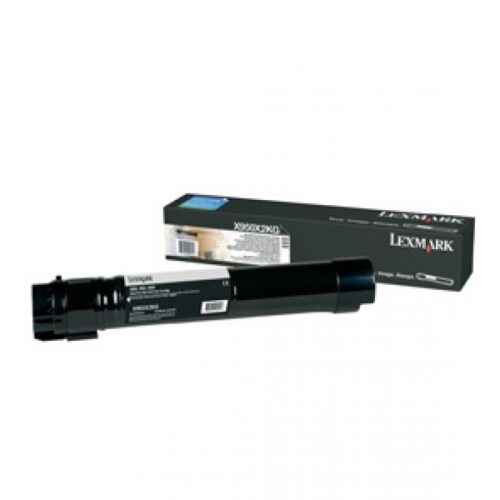 Lexmark X950X2KG 38000 pages Black 1 pc(s) X950X2KG